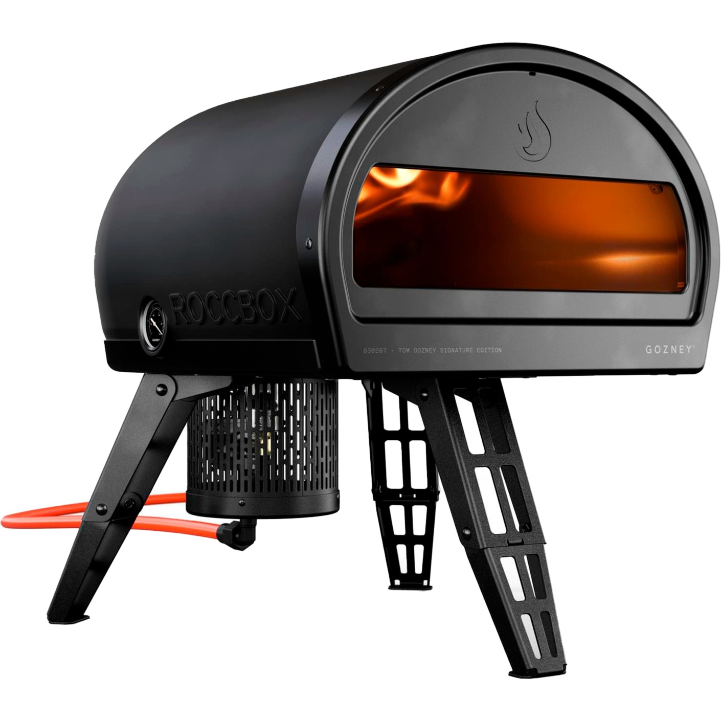 Pizzaofen Roccbox Black, Special Edition Pizzaofen Roccbox Black, Special Edition von Gozney