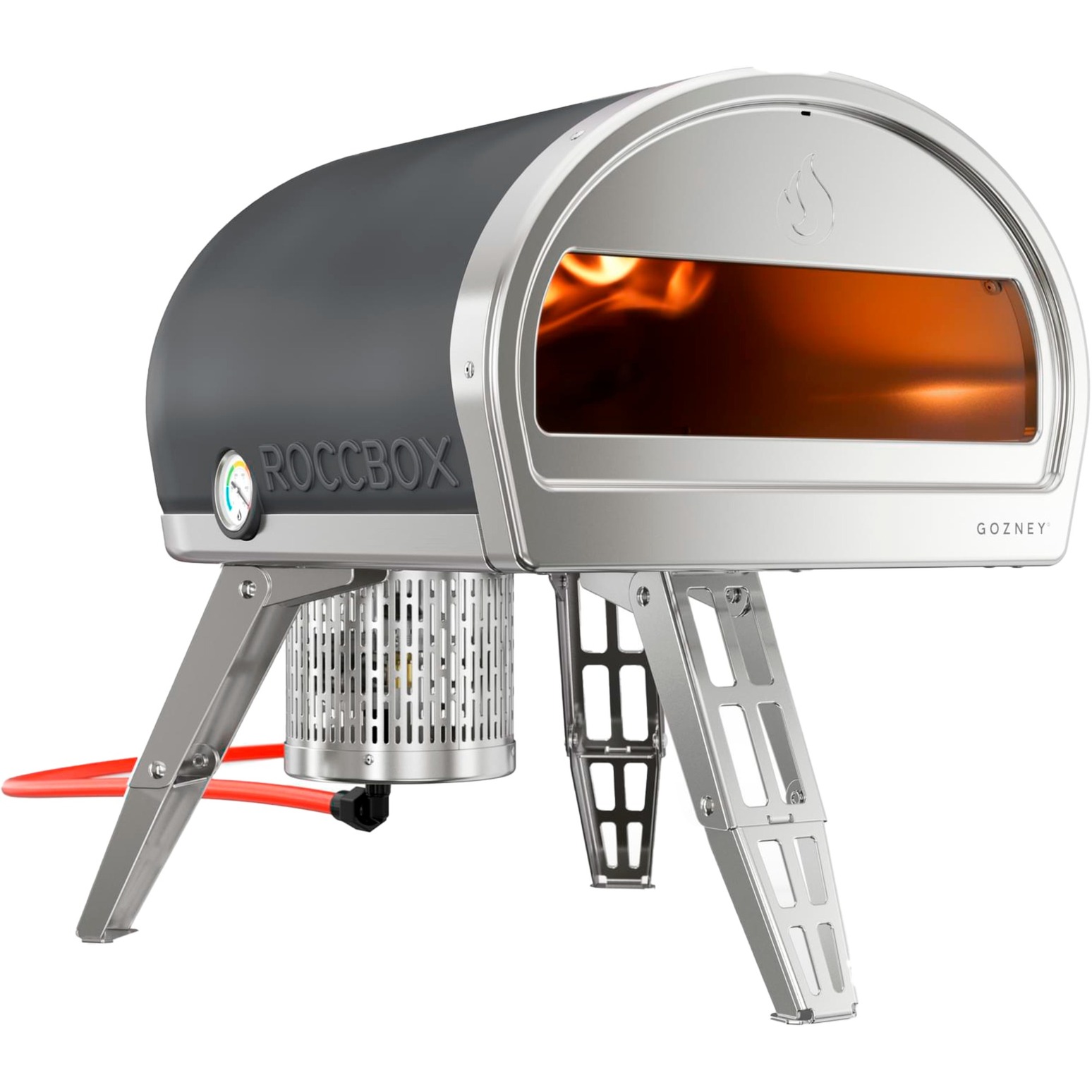 Pizzaofen Roccbox Grey Pizzaofen Roccbox Grey von Gozney