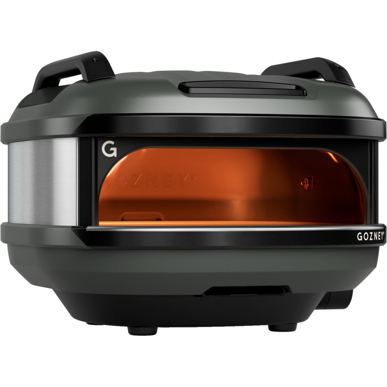 Pizzaofen Tread Off Black Pizzaofen Tread Off Black von Gozney