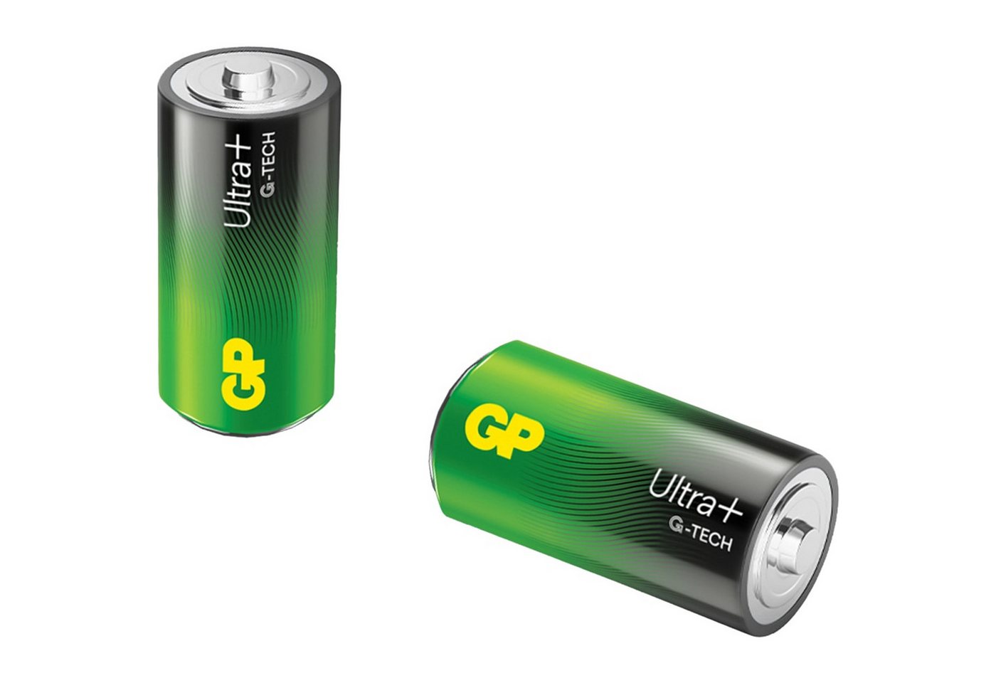 Gp GP C-Baby-Batterie Alkaline Ultra Plus, 1,5 V, 2 Batterie Gp GP C-Baby-Batterie Alkaline Ultra Plus, 1,5 V, 2 Batterie von Gp