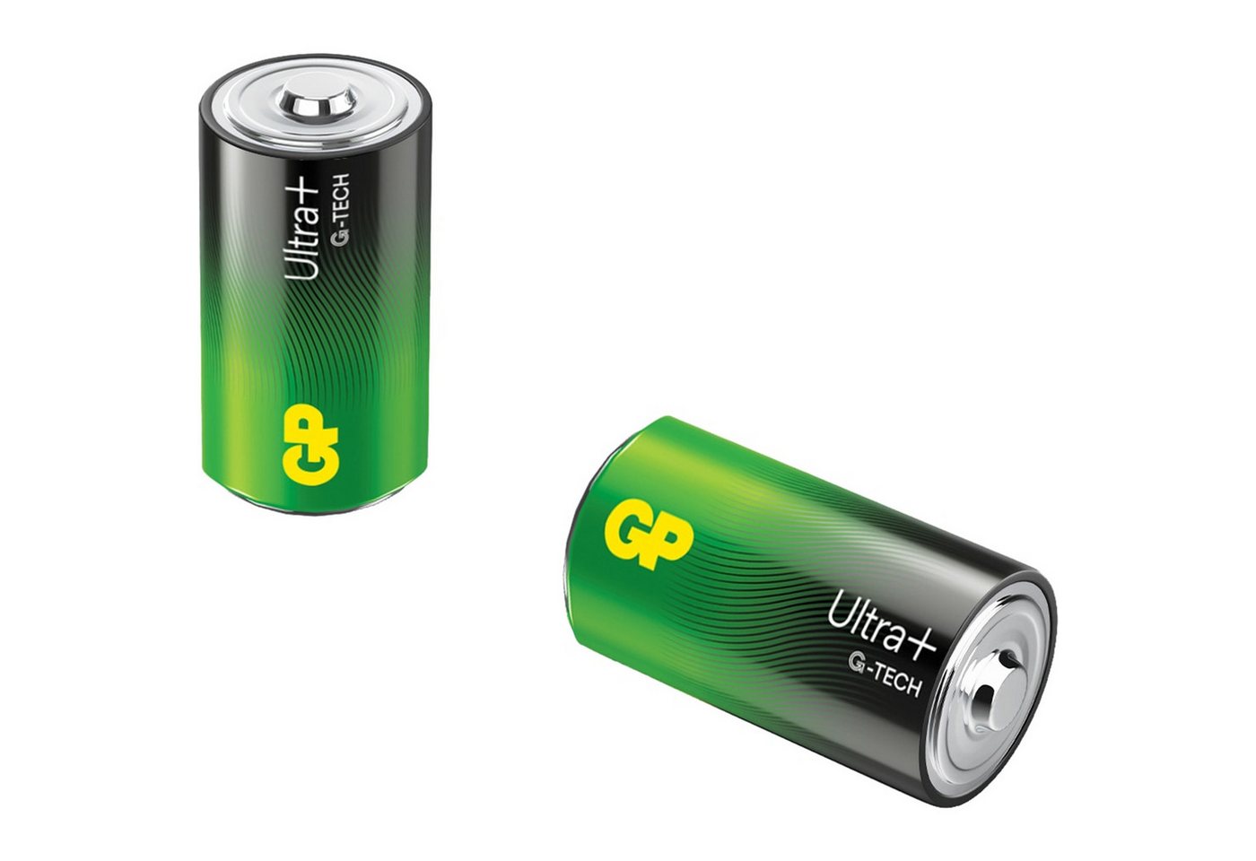 Gp GP D-Mono-Batterie Alkaline Ultra Plus, 1,5 V, 2 Batterie Gp GP D-Mono-Batterie Alkaline Ultra Plus, 1,5 V, 2 Batterie von Gp
