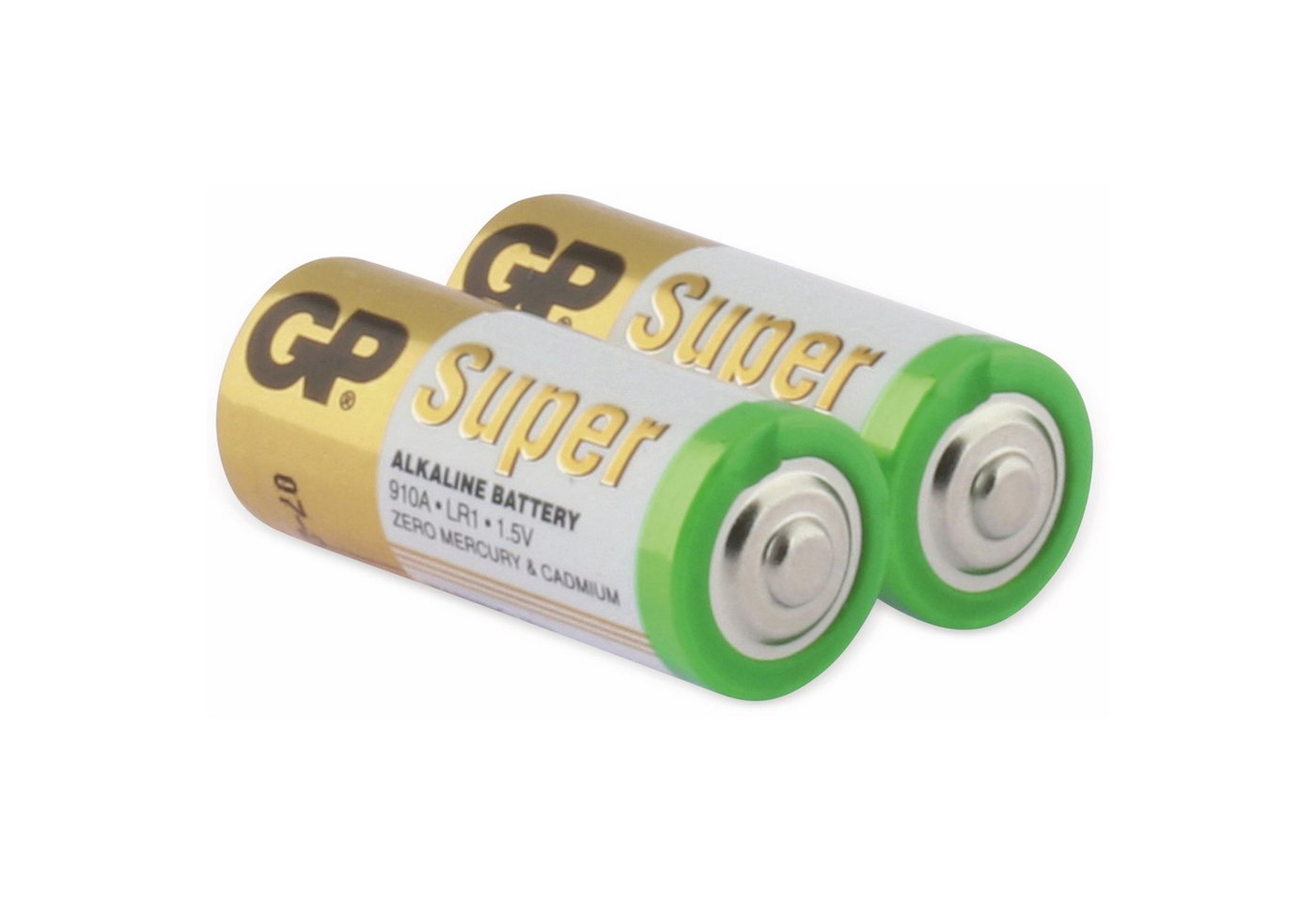 Gp GP Lady-Batterien-Set SUPER Alkaline 2 Stück Batterie Gp GP Lady-Batterien-Set SUPER Alkaline 2 Stück Batterie von Gp