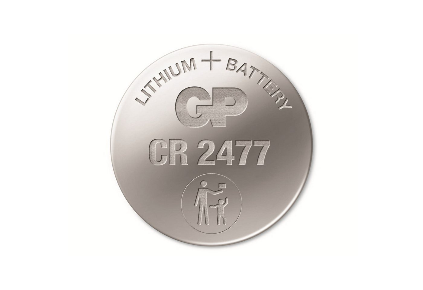 Gp GP Lithium-Knopfzelle CR2477, 3V Batterie Gp GP Lithium-Knopfzelle CR2477, 3V Batterie von Gp
