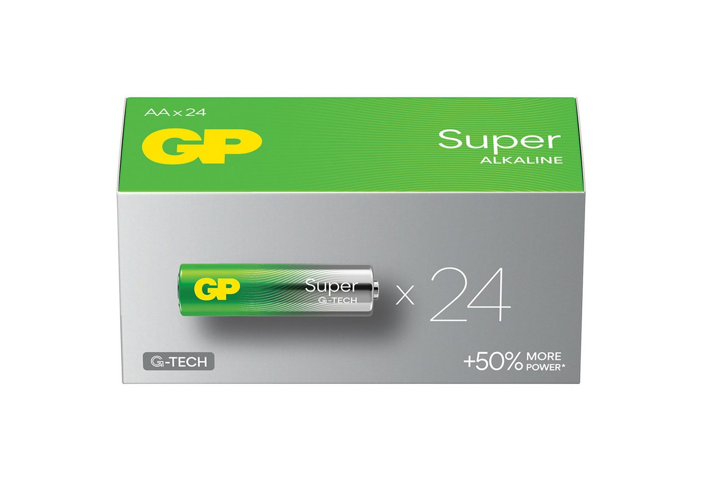 Gp GP Mignon-Batterie 03015AETA-B24, Alkaline, 24 Batterie Gp GP Mignon-Batterie 03015AETA-B24, Alkaline, 24 Batterie von Gp