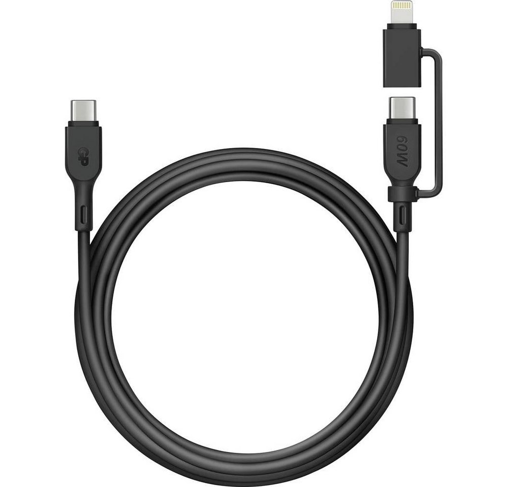 Gp Lade-/Sync- Kabel 2-in-1 USB-C zu Lightning/USB-C USB-Kabel von Gp