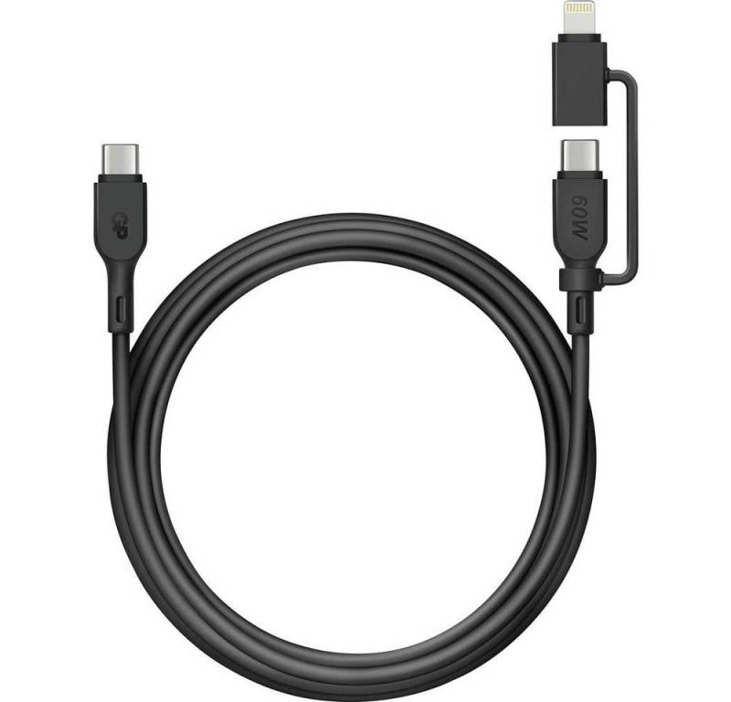 Gp Lade-/Sync- Kabel 2-in-1 USB-C zu Lightning/USB-C USB-Kabel von Gp
