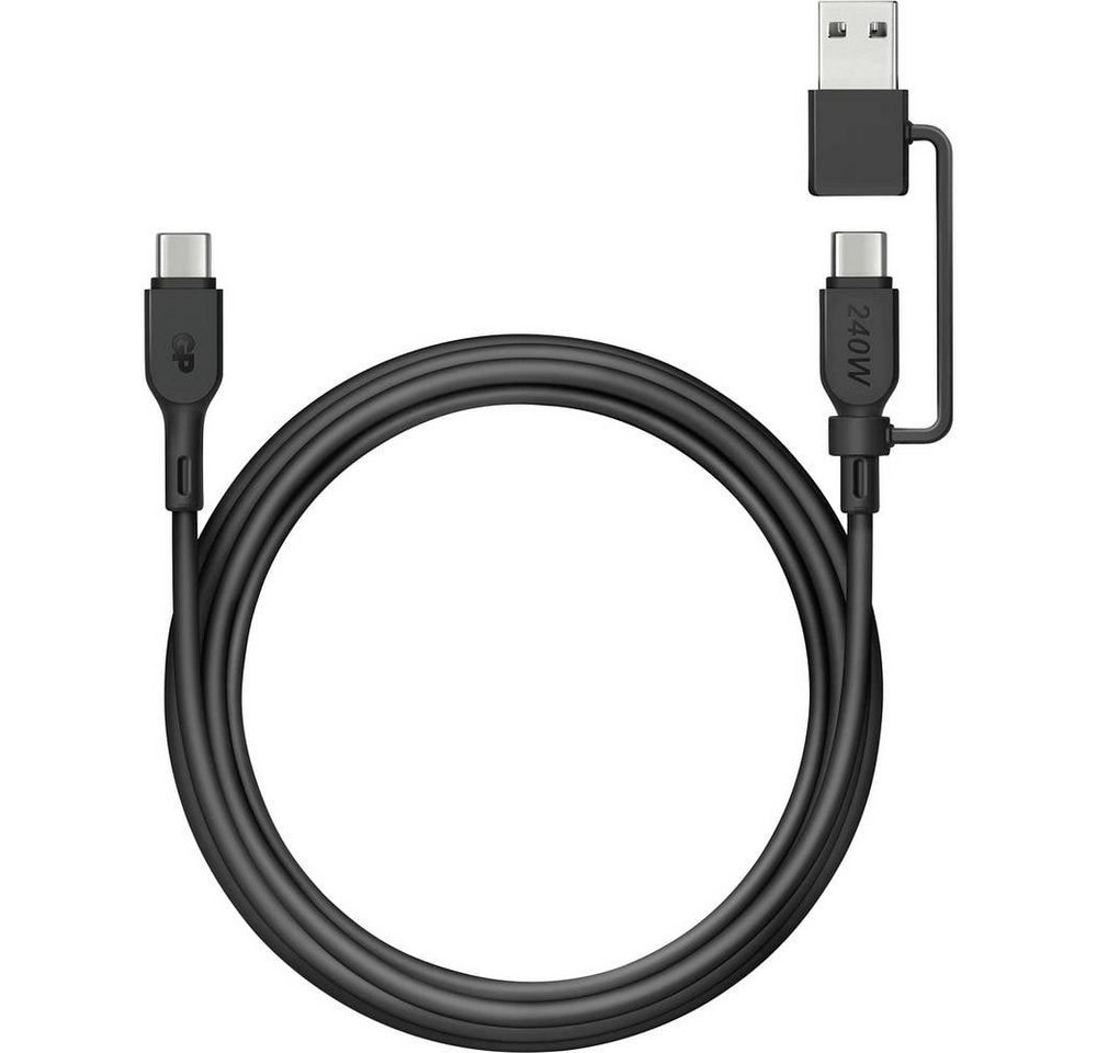 Gp Lade-/Sync- Kabel 2-in-1 USB-C zu USB-A/USB-C USB-Kabel Gp Lade-/Sync- Kabel 2-in-1 USB-C zu USB-A/USB-C USB-Kabel von Gp