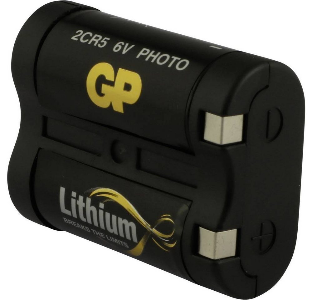 Gp Lithium Fotobatterie 2CR5, 6V Fotobatterie Gp Lithium Fotobatterie 2CR5, 6V Fotobatterie von Gp