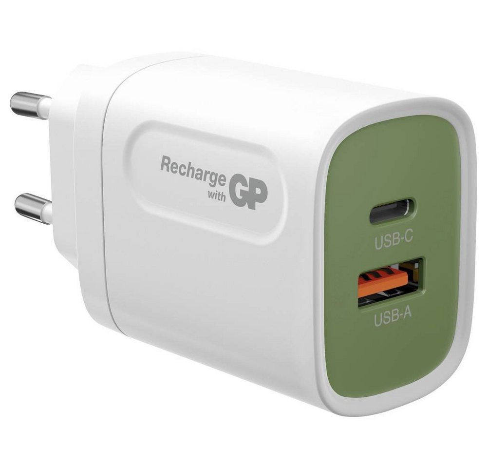 Gp Steckerlader 20W PD 2 USB-Anschlüsse Type A&C USB-Ladegerät Gp Steckerlader 20W PD 2 USB-Anschlüsse Type A&C USB-Ladegerät von Gp