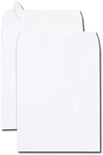 GPV Paket von 50 Pochettes kraft selbstklebend Format C4 229 x 324 mm 192 Seiten Hardcover 30 mm 120 g weiß von GPV