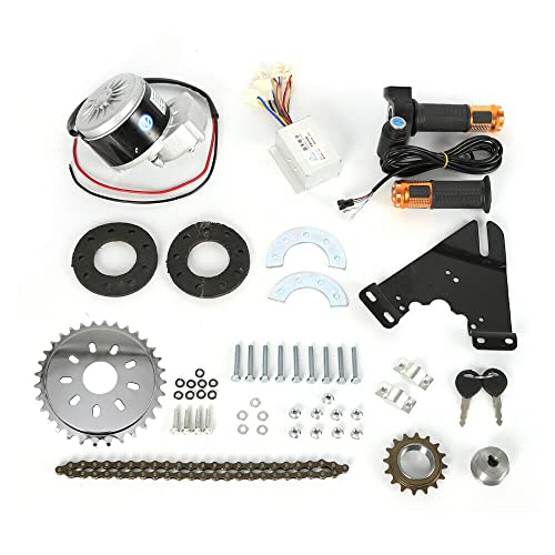 350W E-Bike Conversion Kit Heckmotor Conversion Kit 3000rpm 1.11 N-m Hinterrad Heckmotor mit einen Schutz vor Kontrollverlust für Nabendurchmesser von weniger als 1,42 Zoll geeignet 350W E-Bike Conversion Kit Heckmotor Conversion Kit 3000rpm 1.11 N-m Hinterrad Heckmotor mit einen Schutz vor Kontrollverlust für Nabendurchmesser von weniger als 1,42 Zoll geeignet von Gqouur