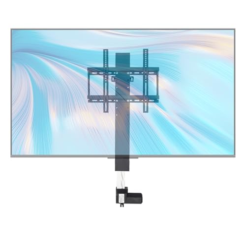 700MM Motorisierter TV-Lift Verstellbereich 98-168cm Maximale Belastung 50kg TV Halterung Motorisiert mit Fernbedienung und Verstellbarer Tischständer für 26-57 Zoll TV Lift 700MM Motorisierter TV-Lift Verstellbereich 98-168cm Maximale Belastung 50kg TV Halterung Motorisiert mit Fernbedienung und Verstellbarer Tischständer für 26-57 Zoll TV Lift von Gqouur