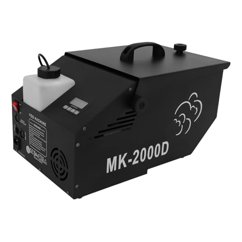 Bodennebelmaschine 1200W Nebelmaschine DMX Nebelabdeckung Reichweite 80-100㎡ Rauchmaschine mit Fernsteuerung und LCD-Anzeige für Zuhause, Party Hochzeit DJ Show Bodennebelmaschine 1200W Nebelmaschine DMX Nebelabdeckung Reichweite 80-100㎡ Rauchmaschine mit Fernsteuerung und LCD-Anzeige für Zuhause, Party Hochzeit DJ Show von Gqouur