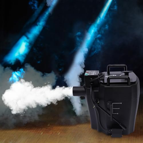 Nebelmaschine 3500W Abdeckungsbereich 150m² Partylicht Rauchmaschine Dry Ice Bodennebelmaschine mit 10L Tank Stage Effect Machine für Hochzeit Party Theater Nebelmaschine 3500W Abdeckungsbereich 150m² Partylicht Rauchmaschine Dry Ice Bodennebelmaschine mit 10L Tank Stage Effect Machine für Hochzeit Party Theater von Gqouur