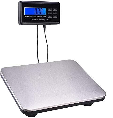 Paketwaage 300kg Plattformwaage 0.05KG Genauigkeit Briefwaage Tierwaage mit LCD/Hold Funktion Industriewaage Kofferwaage für Pakete Lager Gepäck Paketwaage 300kg Plattformwaage 0.05KG Genauigkeit Briefwaage Tierwaage mit LCD/Hold Funktion Industriewaage Kofferwaage für Pakete Lager Gepäck von Gqouur
