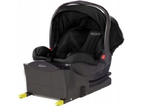 Graco Autositz GRACO SEAT SNUGRIDE I SIZE MINDIGHT BLACK - 1986604 von Graco