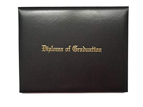 Diploma Cover Smooth Imprinted"Diploma Of Graduation" Certificate Cover Grad days Black Diploma Cover Smooth Imprinted"Diploma Of Graduation" Certificate Cover Grad days Black von Grad Days