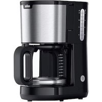 Braun KF 1500 BK PurShine Filter-Kaffee-Maschine schwarz Braun KF 1500 BK PurShine Filter-Kaffee-Maschine schwarz von Braun