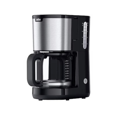 Braun KF 1500 BK PurShine Filter-Kaffee-Maschine schwarz Braun KF 1500 BK PurShine Filter-Kaffee-Maschine schwarz von Braun