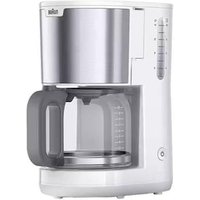 Braun KF 1500 WH PurShine Filter-Kaffee-Maschine weiß Braun KF 1500 WH PurShine Filter-Kaffee-Maschine weiß von Braun