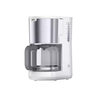 Braun KF 1500 WH PurShine Filter-Kaffee-Maschine weiß Braun KF 1500 WH PurShine Filter-Kaffee-Maschine weiß von Braun