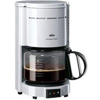 Braun KF 47/1 Classic weiß Aromaster Braun KF 47/1 Classic weiß Aromaster von Braun