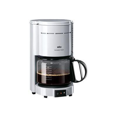 Braun KF 47/1 Classic weiß Aromaster Braun KF 47/1 Classic weiß Aromaster von Braun