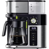Braun MultiServe Kaffeemaschine KF 9050 BK schwarz Braun MultiServe Kaffeemaschine KF 9050 BK schwarz von Braun