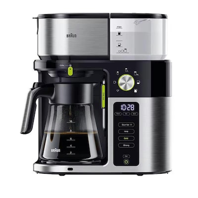 Braun MultiServe Kaffeemaschine KF 9050 BK schwarz Braun MultiServe Kaffeemaschine KF 9050 BK schwarz von Braun