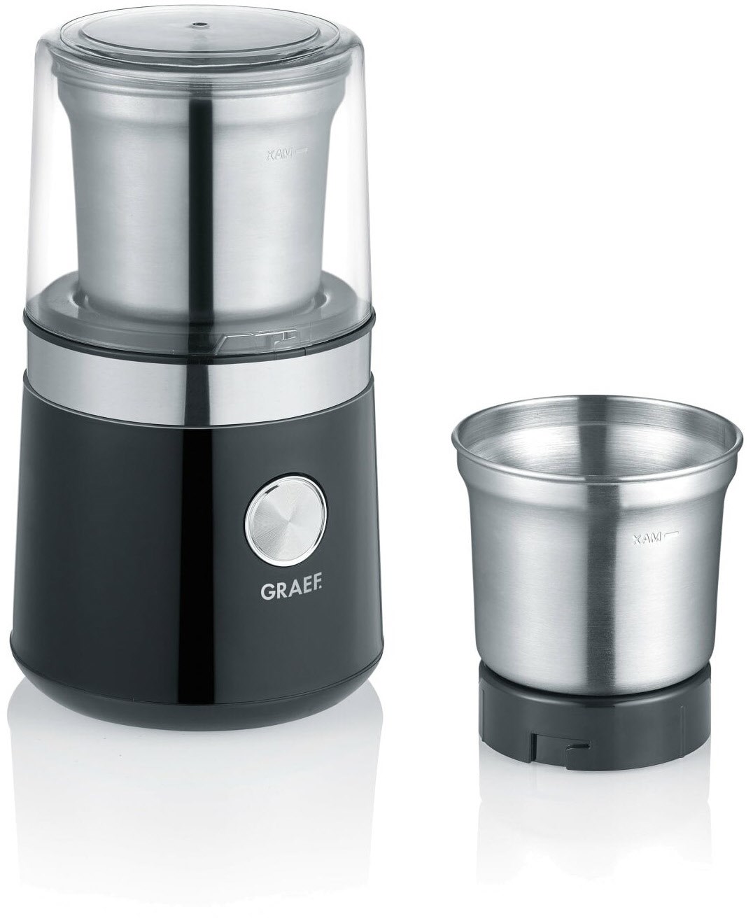 CM 102 Gewürz- und Kaffeemühle schwarz CM 102 Gewürz- und Kaffeemühle schwarz von Graef