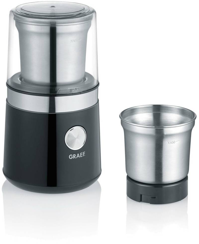 CM 102 Gewürz- und Kaffeemühle schwarz von Graef