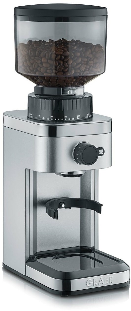 CM 500 Kaffeemühle silber von Graef