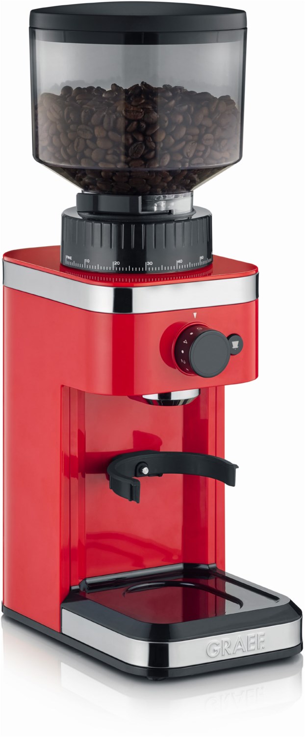 CM 503 Kaffeemühle rot von Graef