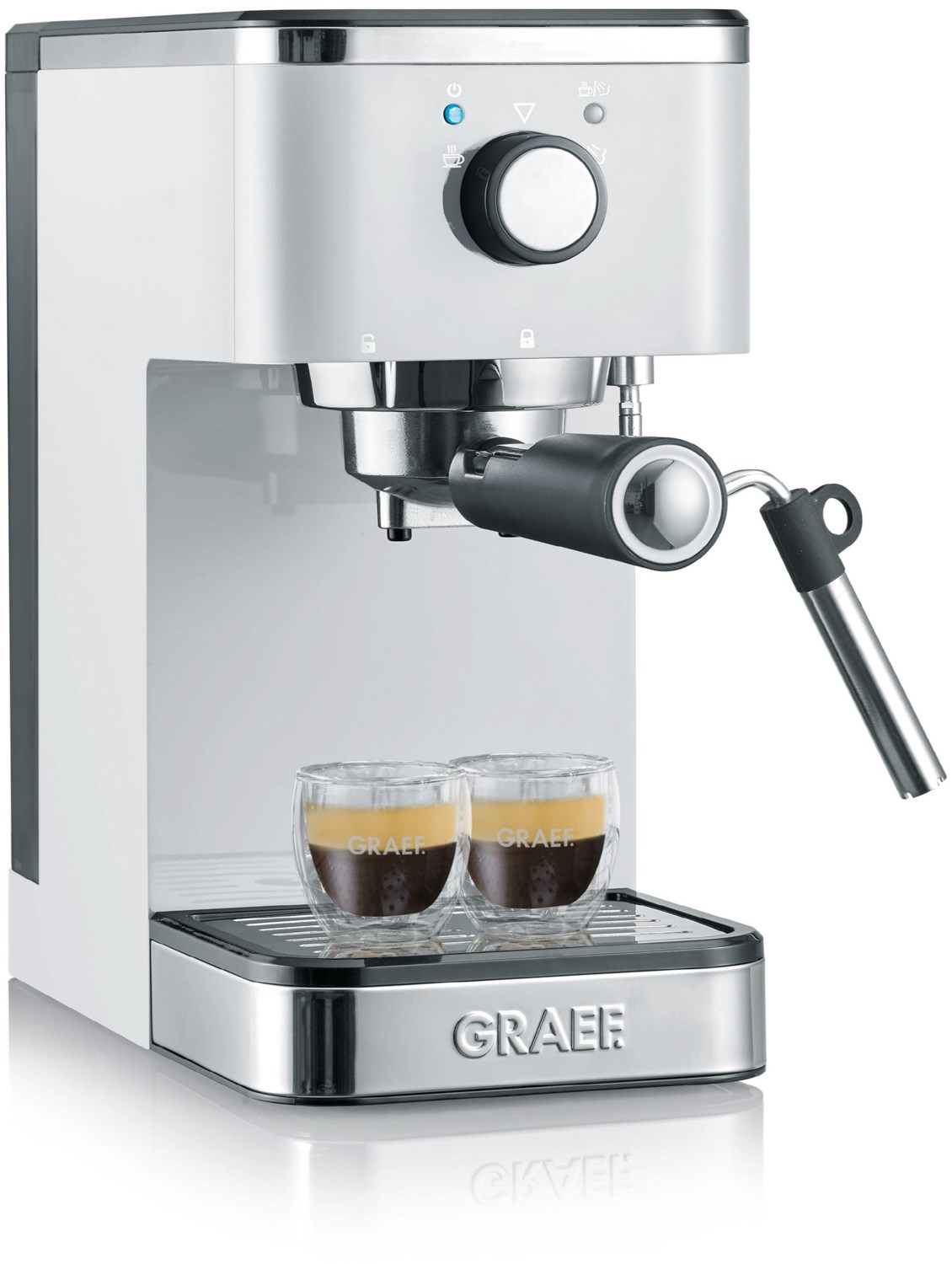 ES 401 Salita Siebträgermaschine weiß ES 401 Salita Siebträgermaschine weiß von Graef