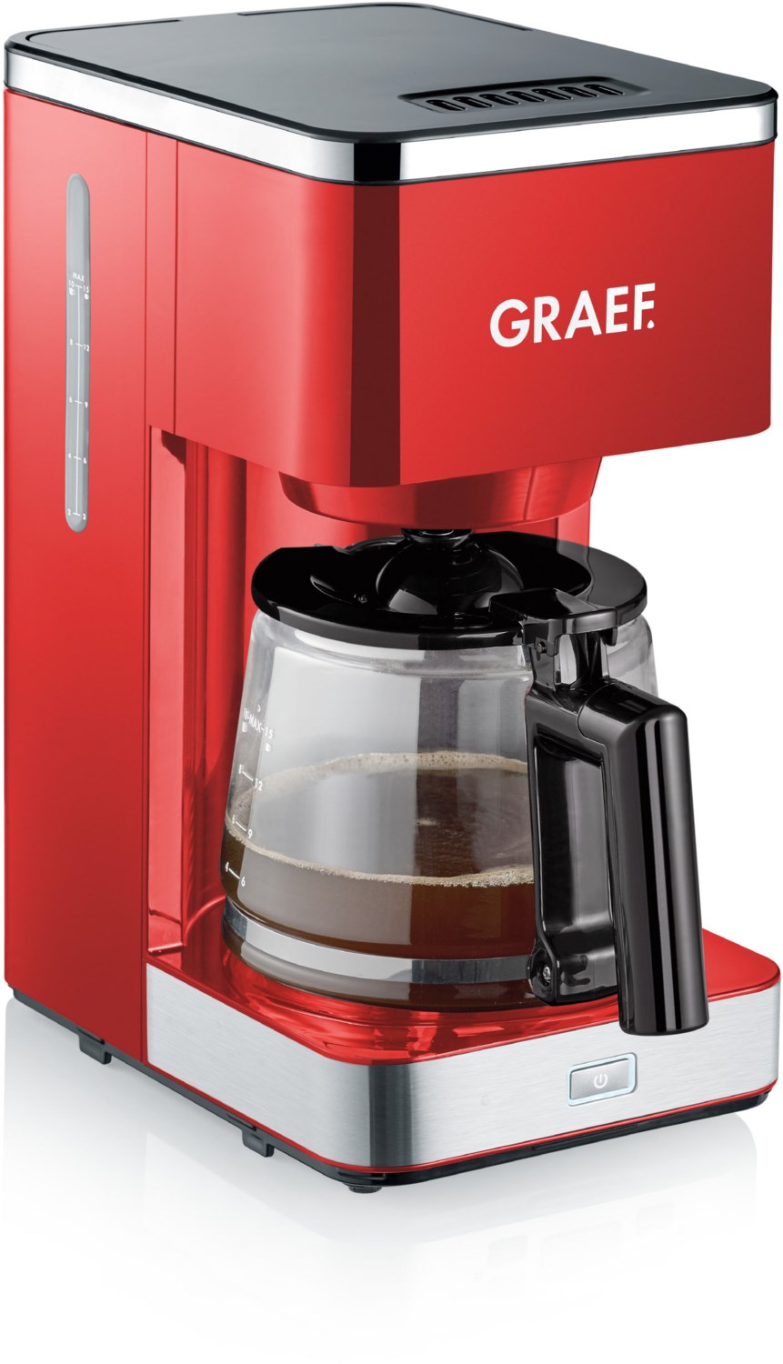 FK 403 Kaffeeautomat rot von Graef