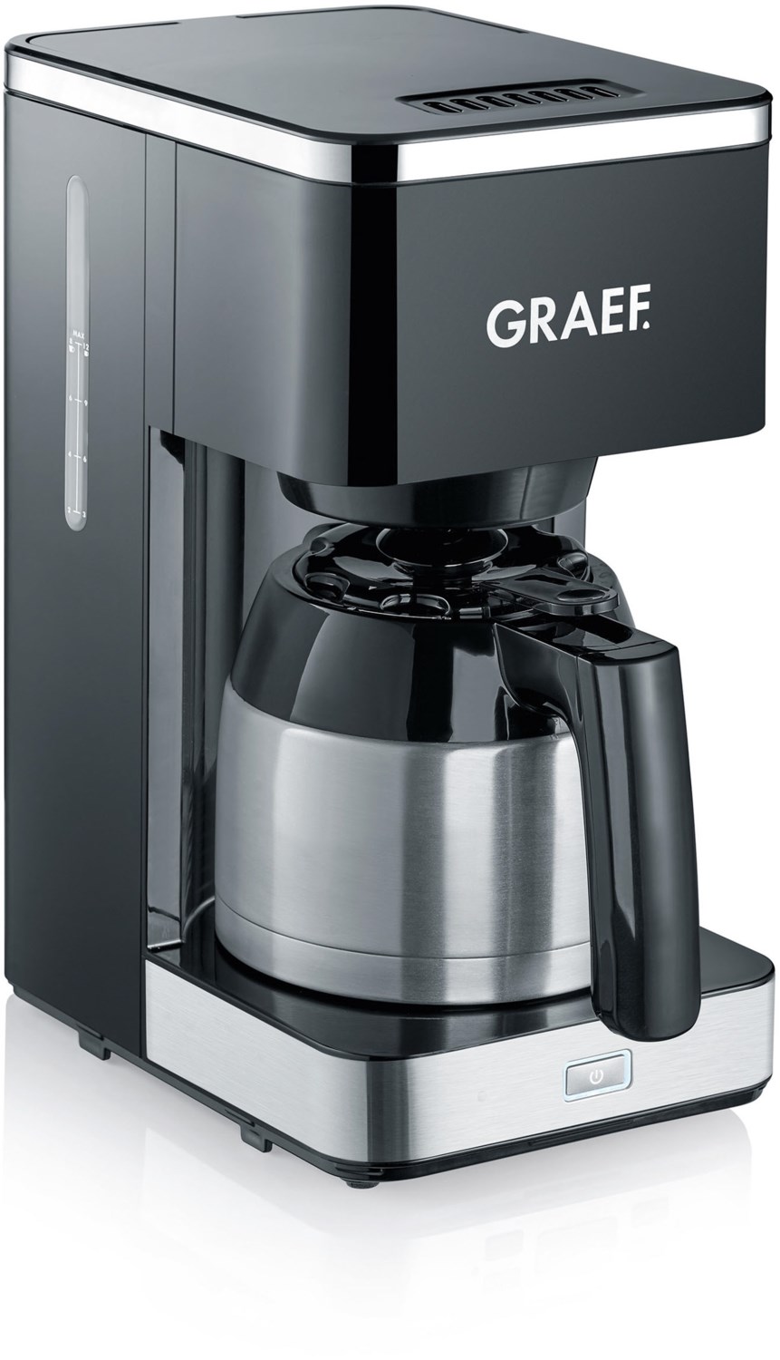 FK 412 Kaffeeautomat mit Thermokanne schwarz von Graef