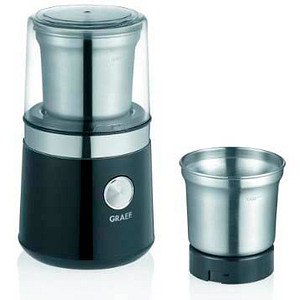 GRAEF CM 102 Kaffeemühle schwarz 200 W GRAEF CM 102 Kaffeemühle schwarz 200 W von Graef