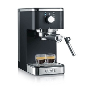GRAEF Salita ES402 Espressomaschine schwarz GRAEF Salita ES402 Espressomaschine schwarz von Graef