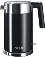 GRAEF WK 62 Wasserkocher - 1,5 L - schwarz-edelstahl (WK 62) von Graef