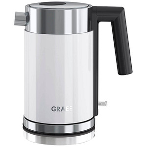 GRAEF Wasserkocher WK401 weiß 1,0 l 2.015 W GRAEF Wasserkocher WK401 weiß 1,0 l 2.015 W von Graef