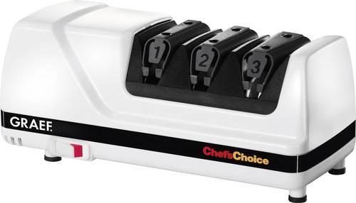 Graef CC120DE CC120DE Messerschärfer Weiß, Schwarz von Graef
