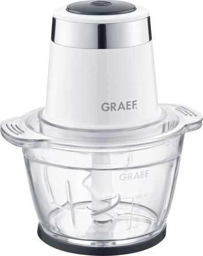 Graef CH501EU Zerkleinerer 500W Weiß von Graef