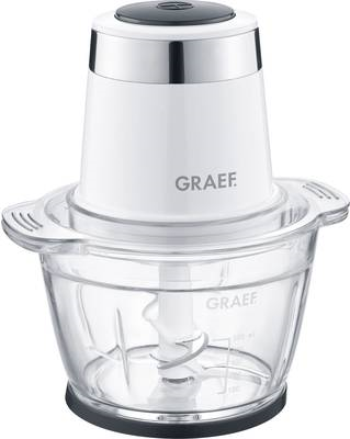 Graef CH501EU. Schüsselkapazität: 1 l. Produktfarbe: Weiß, Schüsselmaterial: Glas, Material Messer: Edelstahl. Leistung: 500 W, AC Eingangsspannung: 230 V. Breite: 190 mm, Tiefe: 147 mm, Höhe: 220 mm (CH501EU) Graef CH501EU. Schüsselkapazität: 1 l. Produktfarbe: Weiß, Schüsselmaterial: Glas, Material Messer: Edelstahl. Leistung: 500 W, AC Eingangsspannung: 230 V. Breite: 190 mm, Tiefe: 147 mm, Höhe: 220 mm (CH501EU) von Graef