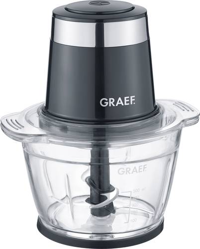 Graef CH502EU Zerkleinerer 500W Schwarz von Graef