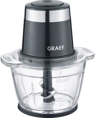 Graef CH502EU Zerkleinerer Glas, Schwarz (CH502EU) von Graef