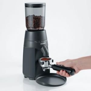 Graef CM 702 Kaffeemühle schwarz (CM702) von Graef