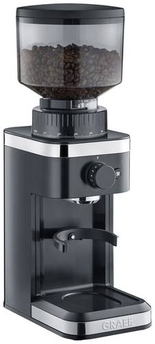 Graef CM502EU Kaffeemühle Schwarz Stahl-Kegelmahlwerk von Graef