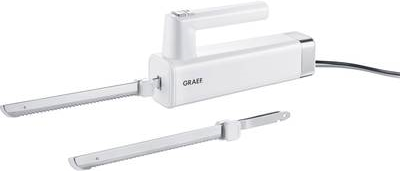 Graef EK501EU Elektrisches Messer Weiß 150 W (EK 501EU) von Graef