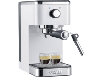 Graef ES 401, Espressomaschine, 1,25 l, Gemahlener Kaffee, 1400 W, Grau von Graef