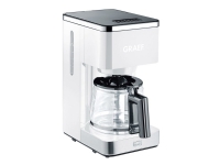 Graef FK 401, Filterkaffeemaschine, 1,25 l, Gemahlener Kaffee, Weiß von Graef